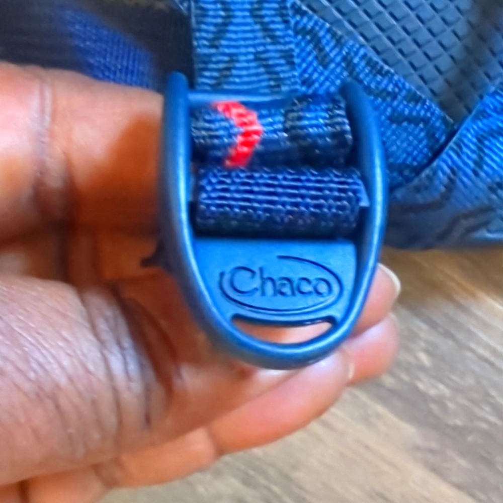 Chaco Blue Men Sandals - Picture 2 of 8
